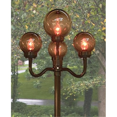 BRIGHTBOOM European Street Lamp - Bronze BR2628080